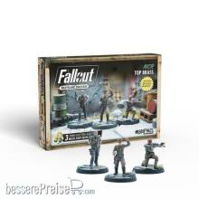 Modiphius Entertainment MUH052147 - Fallout: Wasteland Warfare - NCR: Top Brass