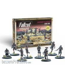 Modiphius Entertainment MUH052148 - Fallout: Wasteland Warfare - Caesars Legion: Core Box