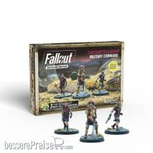 Modiphius Entertainment MUH052150 - Fallout: Wasteland Warfare - Caesars Legion: Military Command