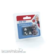 Modiphius Entertainment MUH052173 - Star Trek Adventures: Klingon - Dice Set