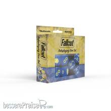 Modiphius Entertainment MUH052194 - Fallout: The Roleplaying Game Dice Set