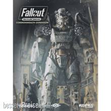 Modiphius Entertainment MUH052217 - Fallout: Wasteland Warfare - The Commonwealth Rules Expansion