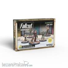 Modiphius Entertainment MUH052218 - Fallout: Wasteland Warfare - Gunners Core Box