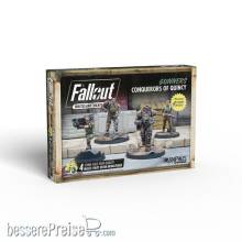 Modiphius Entertainment MUH052220 - Fallout: Wasteland Warfare - Gunners: Conquerors of Quincy