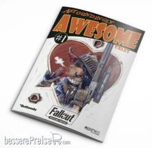 Modiphius Entertainment MUH052247 - Fallout: Wasteland Warfare - Accessories: Astoundingly Awesome Tales - Chapter 1