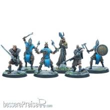 Modiphius Entertainment MUH052271 - Elder Scrolls: Call to Arms - Stormcloak Shieldbreakers