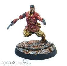 Modiphius Entertainment MUH052283 - Fallout: Wasteland Warfare - Survivors: Jake Finch (Promo)