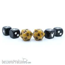 Modiphius Entertainment MUH052296 - Star Trek Adventures Operations Division Dice Set