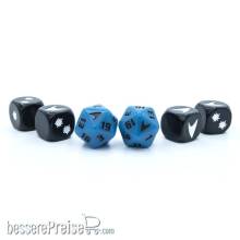 Modiphius Entertainment MUH052297 - Star Trek Adventures Sciences Division Dice Set