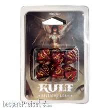 Modiphius Entertainment MUH052420 - Kult: Divinity Lost - dice set (Inferno Edition)