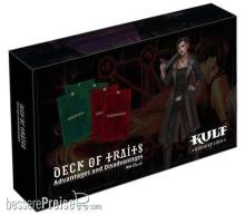 Modiphius Entertainment MUH052430 - Kult: Deck of Traits - card deck