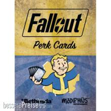 Modiphius Entertainment MUH0580204 - Fallout: The Roleplaying Game Perk Cards