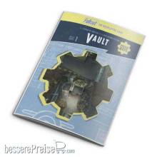 Modiphius Entertainment MUH0580220 - Fallout: The Roleplaying Game - Map Pack 1: Vault