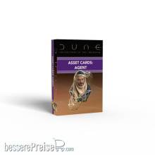 Modiphius Entertainment MUH060191 - Dune: Agent Asset Deck