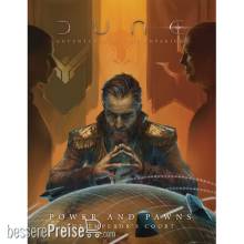 Modiphius Entertainment MUH060195 - Dune: Power and Pawns: The Emperors Court