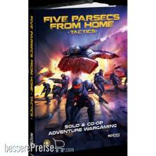 Modiphius Entertainment MUH084V041 - Five Parsecs From Home: Tactics