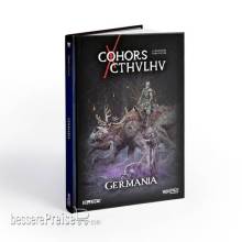 Modiphius Entertainment MUH0860104 - Cohors Cthulhu RPG Germania Adventure Book