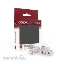 Modiphius Entertainment MUH0860121 - Cohors Cthulhu RPG Hidden War Dice Pack