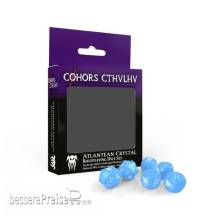 Modiphius Entertainment MUH0860122 - Cohors Cthulhu RPG Atlantean Crystal Dice Pack