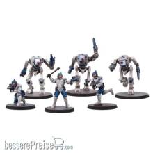 Modiphius Entertainment MUH087004 - Paranoia Miniatures: Security