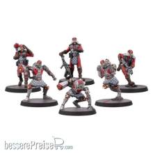 Modiphius Entertainment MUH087005 - Paranoia Miniatures: Vulture Squad
