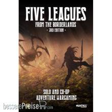 Modiphius Entertainment MUH095V001 - Five Leagues From The Borderlands