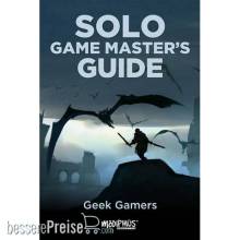 Modiphius Entertainment MUH100V102 - Solo Game Masters Guide (Softcover)