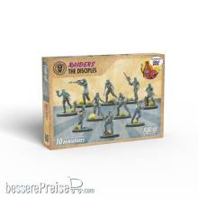 Modiphius Entertainment MUH107003 - Fallout: Miniatures - Raiders: The Disciples