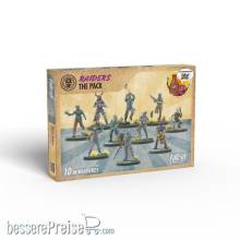 Modiphius Entertainment MUH107004 - Fallout: Miniatures - Raiders: The Pack