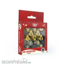 Modiphius Entertainment MUH107005 - Fallout Factions Dice Sets: The Operators