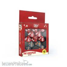 Modiphius Entertainment MUH107006 - Fallout Factions Dice Sets: The Disciples
