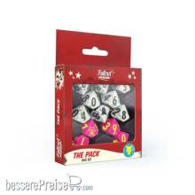Modiphius Entertainment MUH107007 - Fallout Factions Dice Sets: The Pack