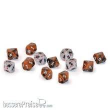 Modiphius Entertainment MUH107020 - Fallout: Factions - Dice Sets: Wasteland Raiders