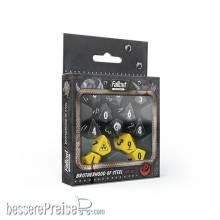 Modiphius Entertainment MUH107031 - Fallout Factions: Dice Sets: Brotherhood of Steel