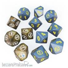 Modiphius Entertainment MUH107032 - Fallout Factions: Dice Sets: Wasteland Survivors