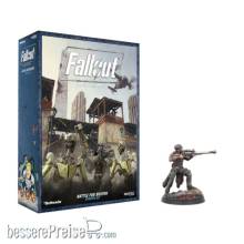 Modiphius Entertainment MUH107224 - Fallout: Factions - Battle for Boston Starter Set