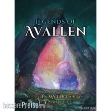 Modiphius Entertainment MUH111V001 - Legends of Avallen - Core Rulebook