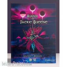 Modiphius Entertainment MUH111V100 - Legends of Avallen - Against the Faerie Queene Campaign Book