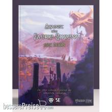 Modiphius Entertainment MUH111V101 - Legends of Avallen - Against the Faerie Queene Art Book