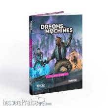 Modiphius Entertainment MUH1140101 - Dreams And Machines: Players Guide