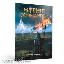 Modiphius Entertainment MUH118001 - Mythic Commander Core Rulebook