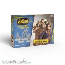 Modiphius Entertainment MUH162001 - Fallout: Miniatures - LA Tales (Amazon TV Show Tie-in)