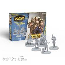 Modiphius Entertainment MUH1620139 - Fallout Miniatures: Hollywood Icons (Amazon TV Show Tie-in)