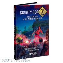 Modiphius Entertainment MUH164V001 - County Road Z Core Rulebook