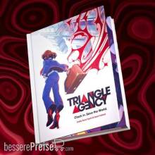 Modiphius Entertainment MUH171V003 - Triangle Agency: The Tabletop Role-Playing Game (Core RuleBuch)