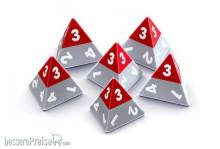 Modiphius Entertainment MUH171V004 - Triangle Agency Würfel (6d4)