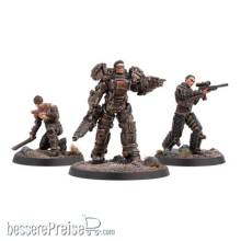 Modiphius Entertainment MUH190096 - Fallout: Miniatures - Raiders - Big Fish
