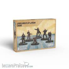 Modiphius Entertainment MUH190097 - Fallout: Miniatures - Children of Atom: Choir