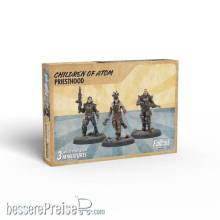 Modiphius Entertainment MUH190098 - Fallout: Miniatures - Children of Atom: Priesthood
