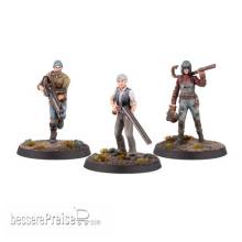 Modiphius Entertainment MUH190099 - Fallout Miniatures: Survivors - Harbormen